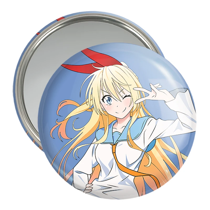 آینه جیبی خندالو مدل انیمه عشق دروغین  کد 17131