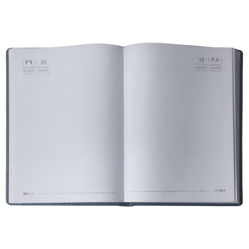 سالنامه سال 1404 مدل وزیری دور دوخت