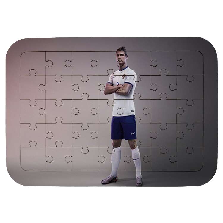 پازل 35 تکه مدل رونالدو کد 272