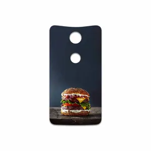 MAHOOT Hamburger Cover Sticker for Google Nexus 6