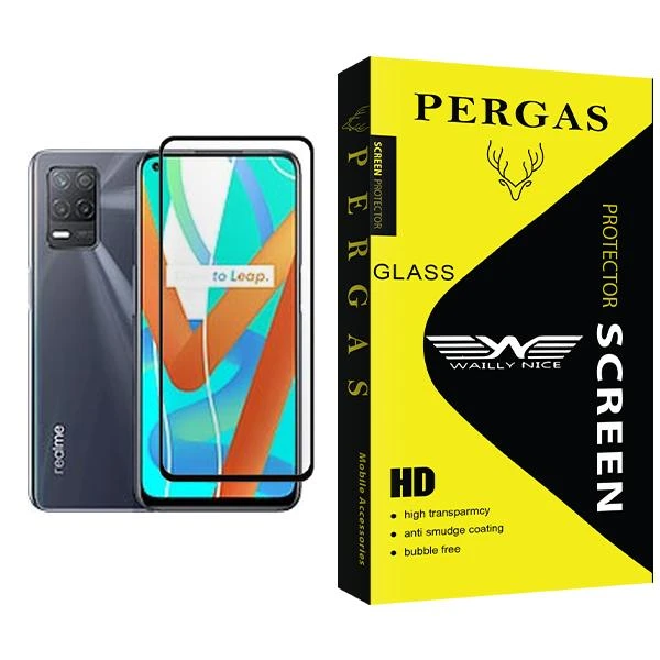 محافظ صفحه نمایش وایلی نایس مدل Pergas Glass MIX001 مناسب برای گوشی موبایل ریلمی V13 5G