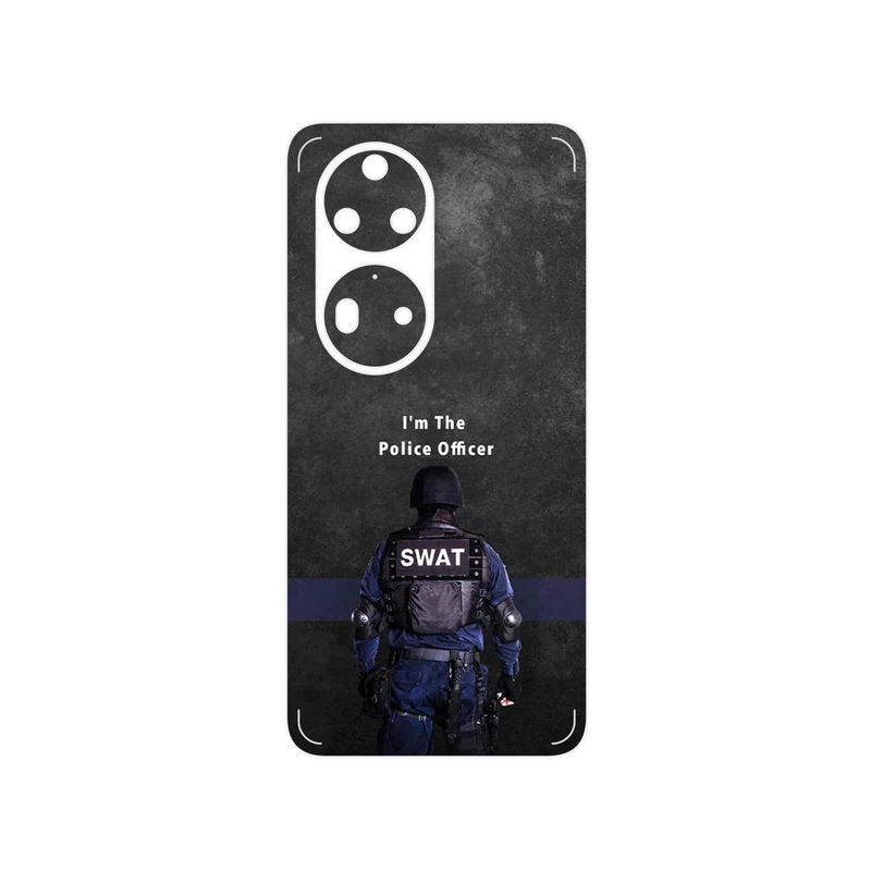 برچسب پوششی ماهوت مدل Police Officer مناسب برای گوشی موبایل هوآوی P50 Pro