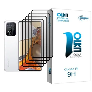 Cooling Olka Glass MIX004 Screen Protector For Xiaomi 11T Pro Pack Of 4