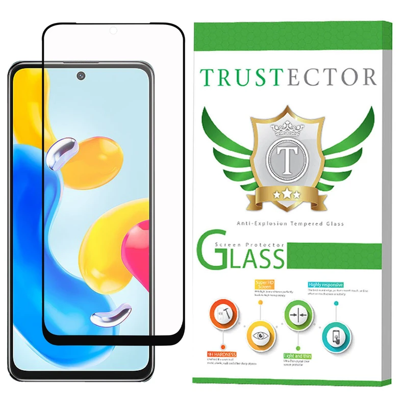 محافظ صفحه نمایش سرامیکی تراستکتور مدل  CAT-Glass مناسب برای گوشی موبایل شیائومی Redmi Note 11S 5G