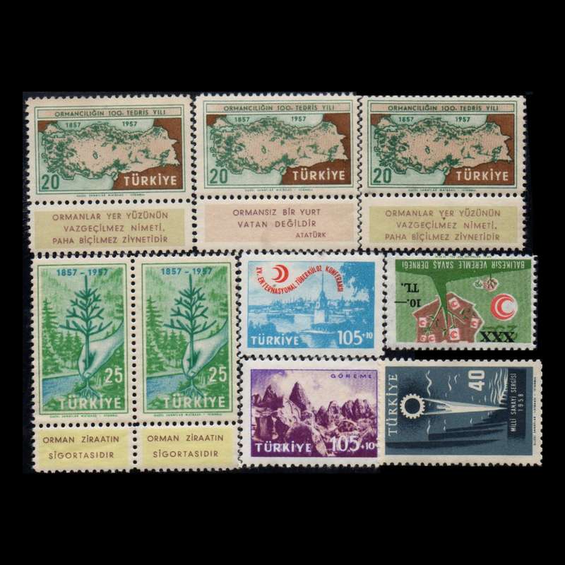 تمبر یادگاری مدل خارجی مجموعه 9 عددی تمبر یادگاری مدل خارجی مجموعه 9 عددی