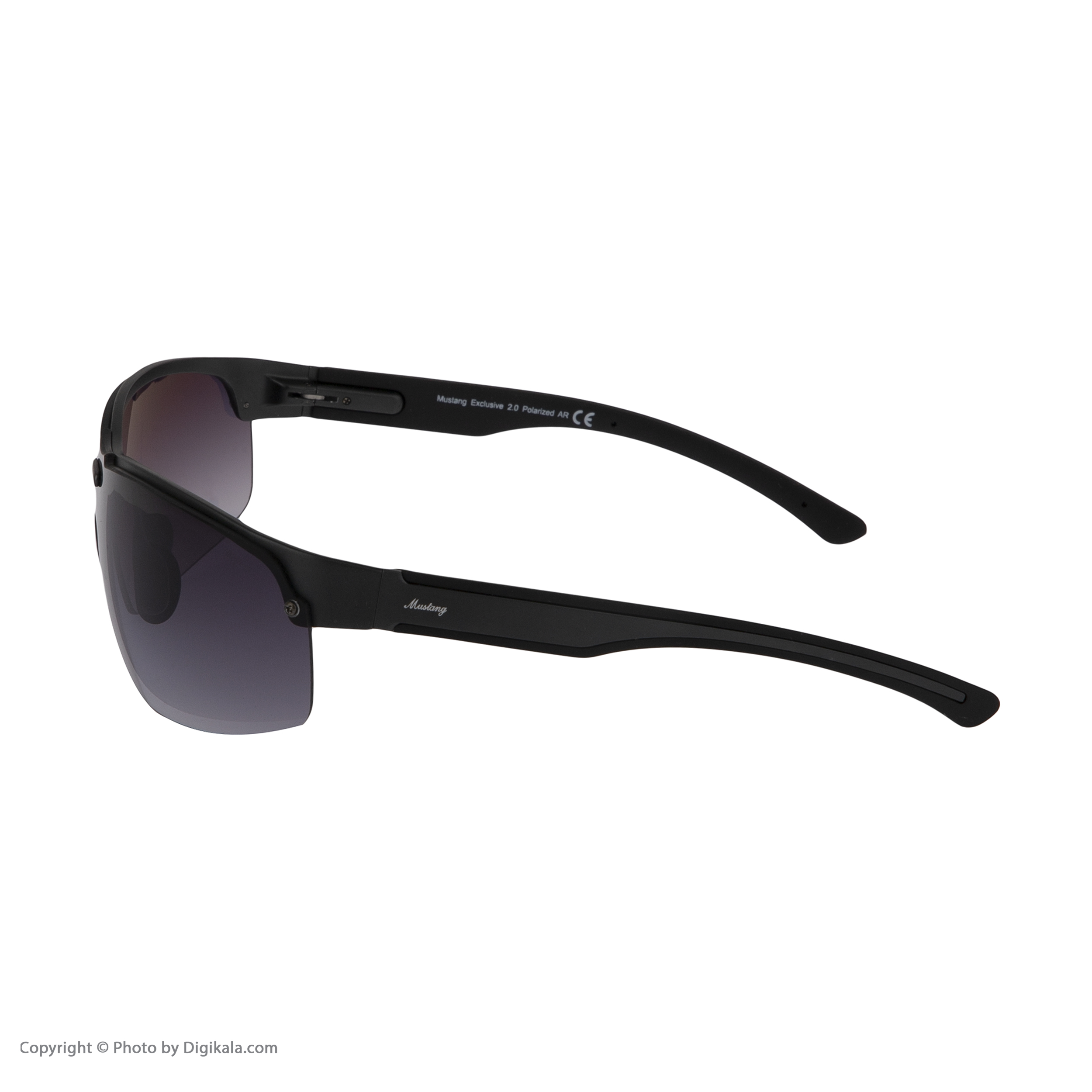 عینک آفتابی مردانه موستانگ مدل 1099 01 -  - 5