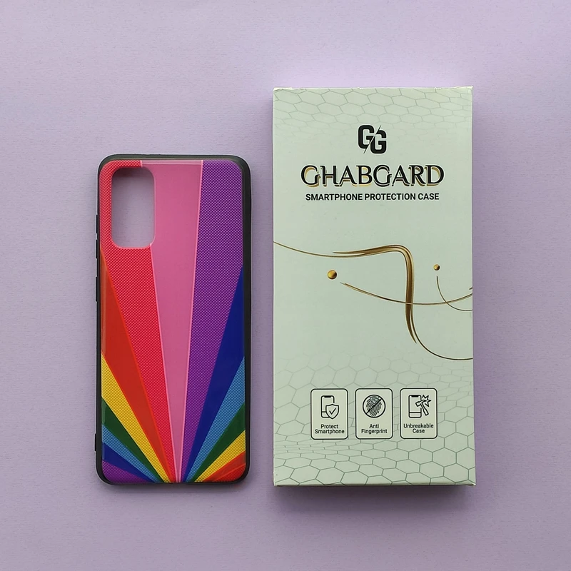 کاور قاب گارد مدل ژله ای فانتزی مناسب برای گوشی موبایل سامسونگ Galaxy S20