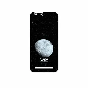 MAHOOT Moon-By-NASA Cover Sticker for PinePhone Kde Community Edition