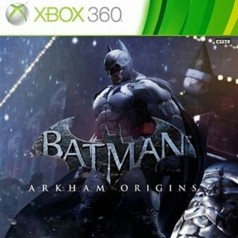 بازی ایکس باکس 360 مدل BATMAN ARKHAM ORIGIN