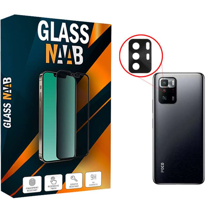 محافظ لنز دوربین گلس ناب مدل Flz-01 مناسب برای گوشی موبایل شیائومی Poco X3 GT