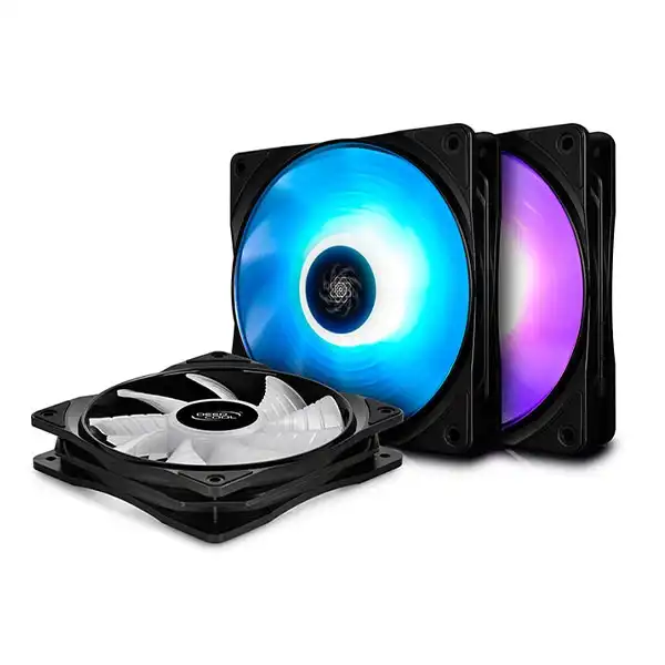 فن کیس دیپ کول مدل RF120 (3 IN 1) بسته 3 عددی