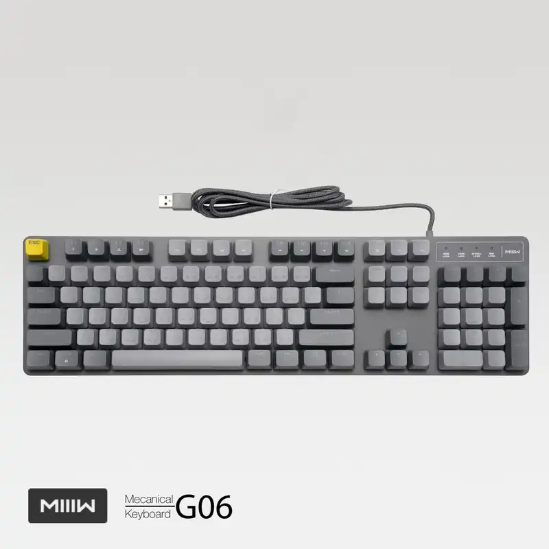 کیبورد مخصوص بازی ام آی آی آی دبلیو مدل G06