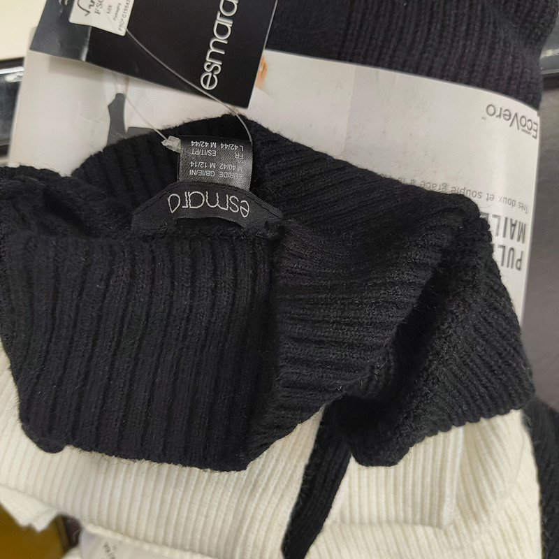 پلیور یقه اسکی زنانه اسمارا مدل 20296465