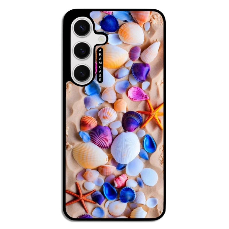 کاور آکام مدل AMC-WSGS24FE-PEARL9 مناسب برای گوشی موبایل سامسونگ Galaxy S24 FE