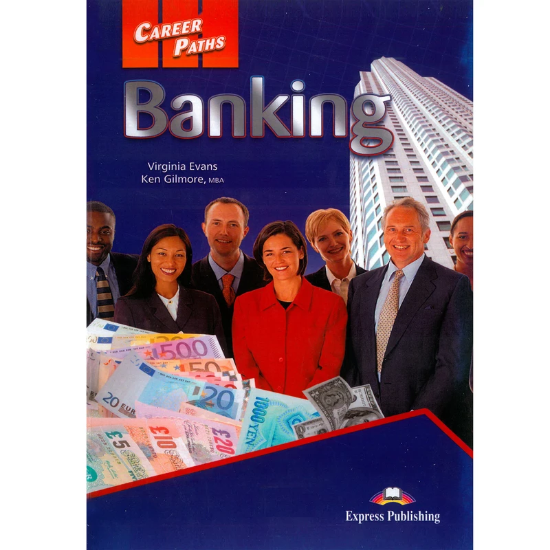 کتاب Career Paths Banking اثر جمعی از نویسندگان انتشارات هدف نوین
