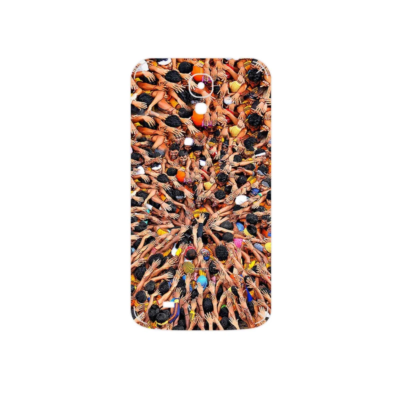 برچسب پوششی ماهوت مدل Indian Celebration مناسب برای گوشی موبایل سامسونگ Galaxy Mega 6.3 I9200
