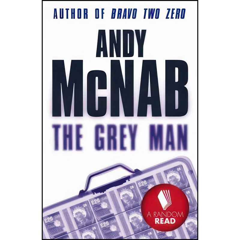 کتاب Grey Man اثر Andy McNab انتشارات Random House Export