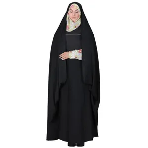 چادر قجری مدل پر نگین کره کد CZHCUUX4567