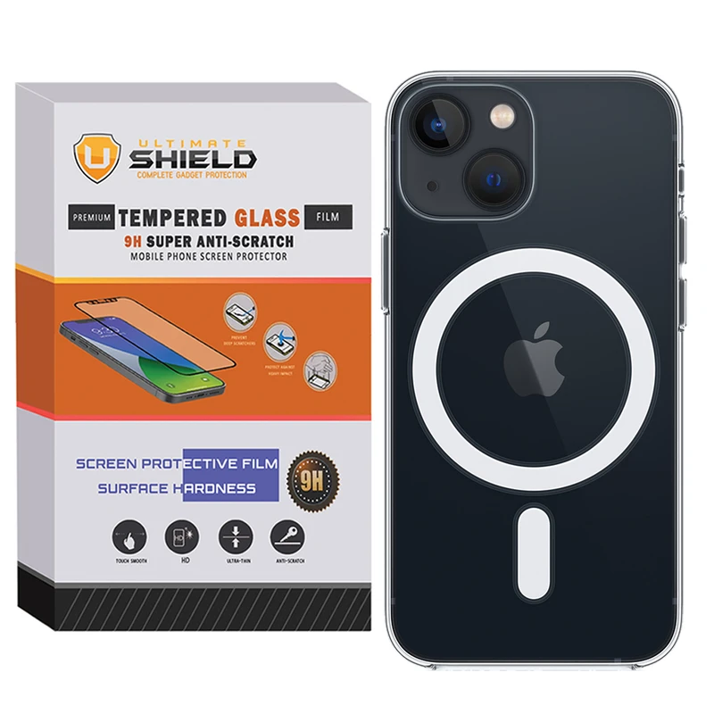 کاور آلتیمیت شیلد مدل Clear Magsafe مناسب برای گوشی موبایل اپل Iphone 13