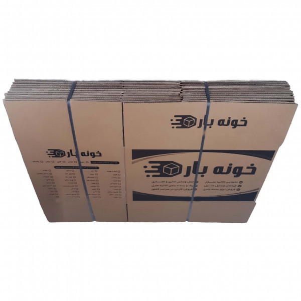 جعبه اسباب کشی مدل P1 بسته 10 عددی