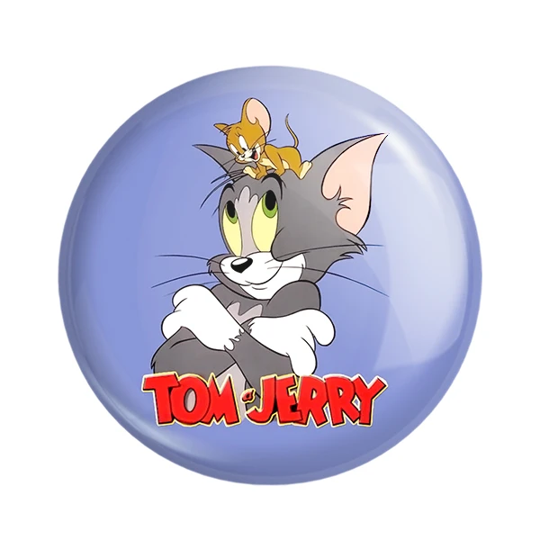 مگنت خندالو طرح تام و جری Tom And Jerry کد 10732