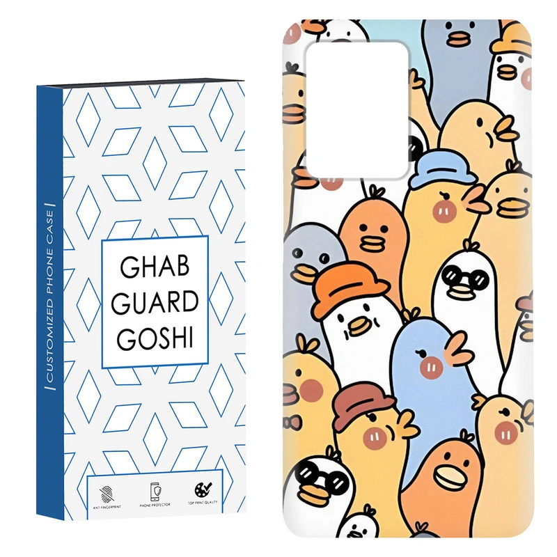 کاور قاب گارد گوشی طرح فانتزی کد Dimo-064 مناسب برای گوشی موبایل شیائومی Redmi Note 12 Pro Plus 5G 