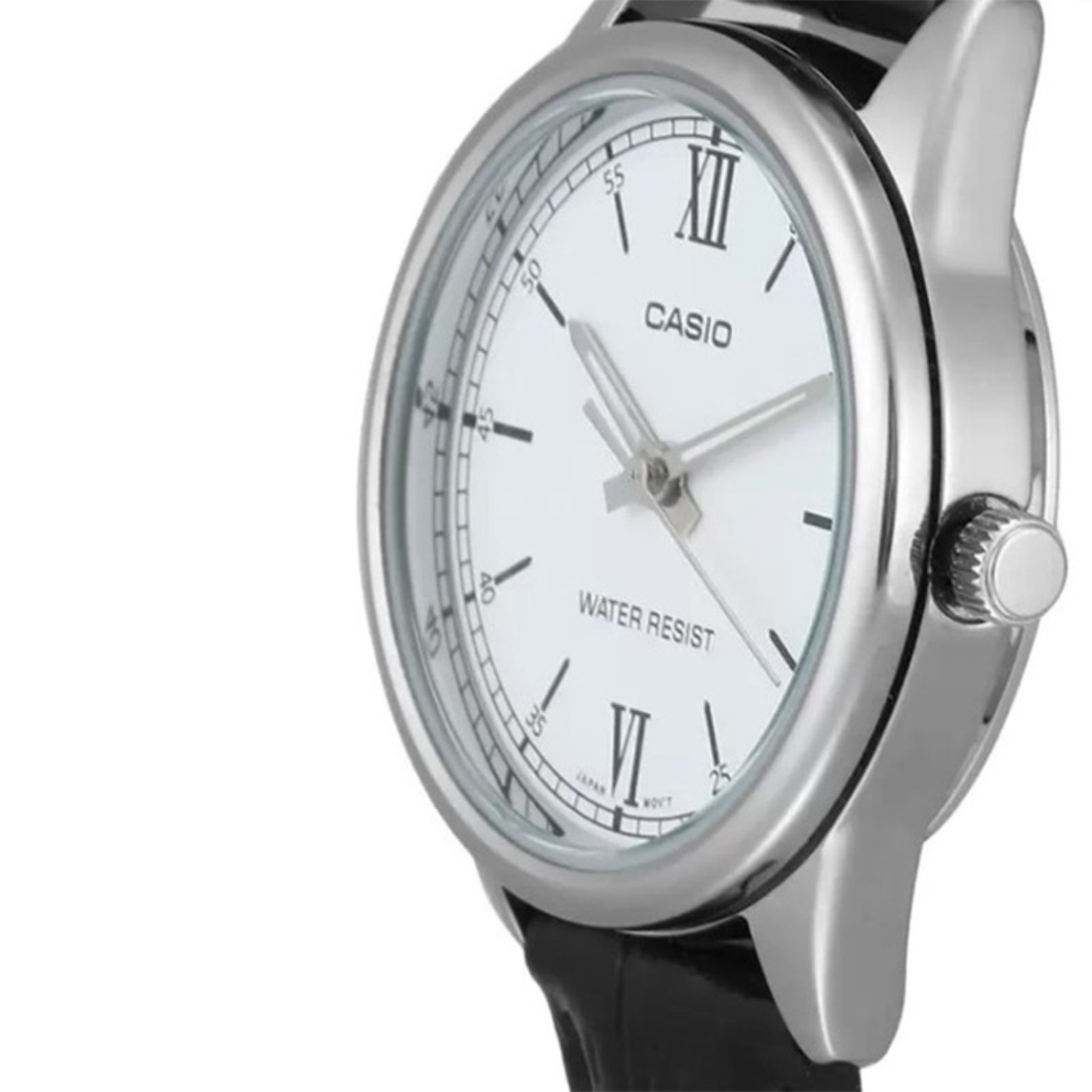 ساعت مچی عقربه ای زنانه کاسیو مدل LTP-V005L-7B2UDF - مشکی - 9