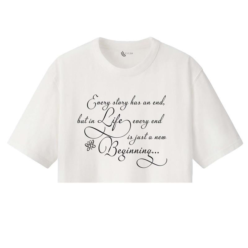 کراپ‌تاپ آستین کوتاه زنانه مدل پروانه