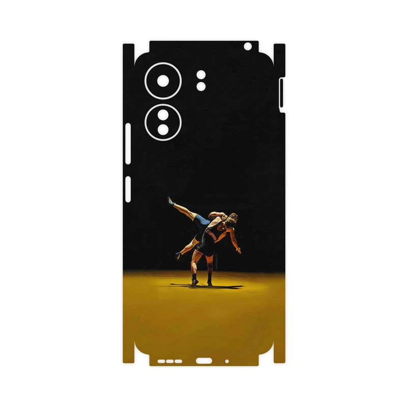 برچسب پوششی ماهوت مدل Wrestling-FullSkin مناسب برای گوشی موبایل شیائومی Poco C65