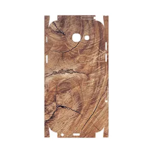 MAHOOT Wood Texture 5-FullSkin Cover Sticker for Samsung Galaxy A7 2017