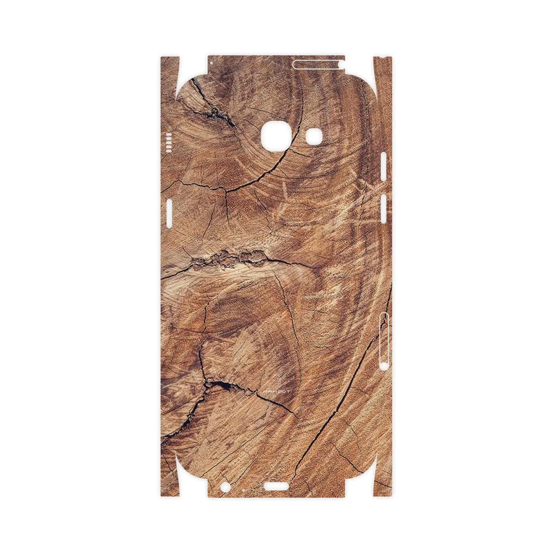 برچسب پوششی ماهوت مدل Wood Texture 5-FullSkin مناسب برای گوشی موبایل سامسونگ Galaxy A7 2017