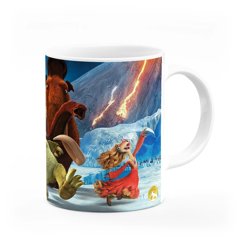 ماگ هومرو طرح انیمیشن عصر یخبندان مدل MG4050