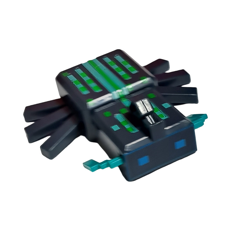 اکشن فیگور مدل ماینکرافت لجند طرح اسپایدر