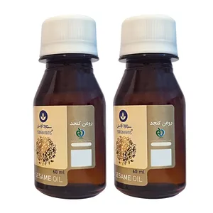 روغن بدن سورن ارس مدل کنجد مناسب برای انواع پوست حجم 60 میلی لیتر بسته 2 عددی