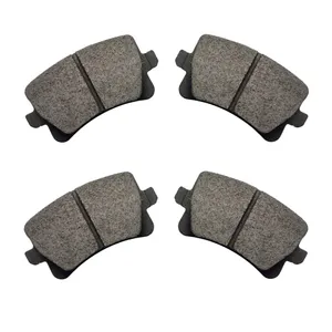 لنت ترمز عقب جونیوس بریک مدل Z1348 مناسب برای جک S5 شاسی اتومات 