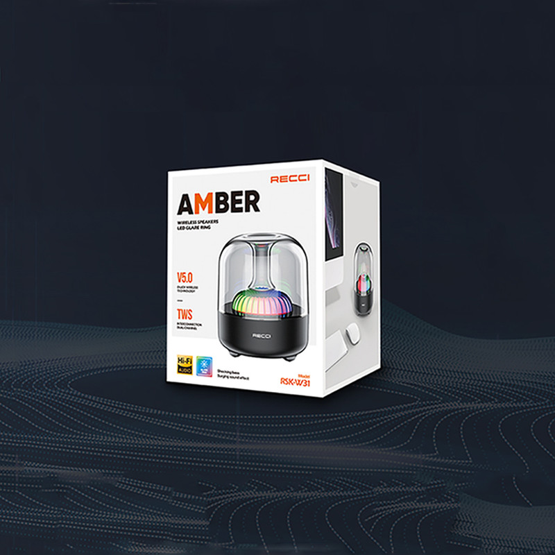 اسپیکر بلوتوثی رسی مدل AMBER RSK-W31