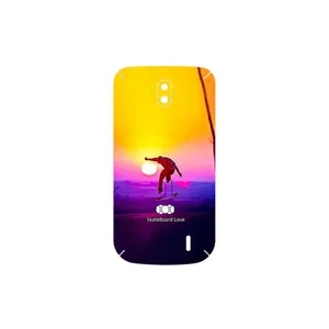 MAHOOT Skateboard Cover Sticker for Nokia 1