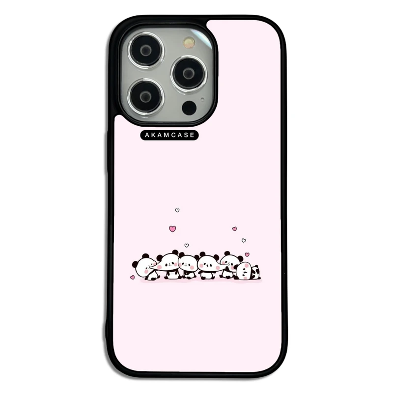 کاور آکام مدل AMC-WA14PRO-PANDA-21 مناسب برای گوشی موبایل اپل iPhone 14 Pro