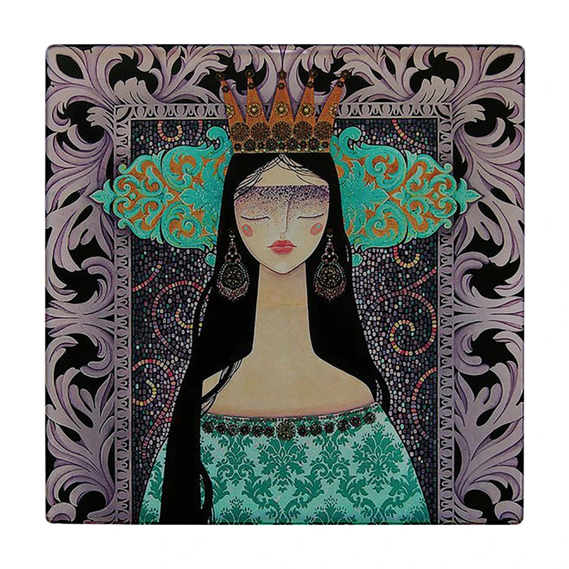 زیر لیوانی طرح پرنسس کد    2214408_11