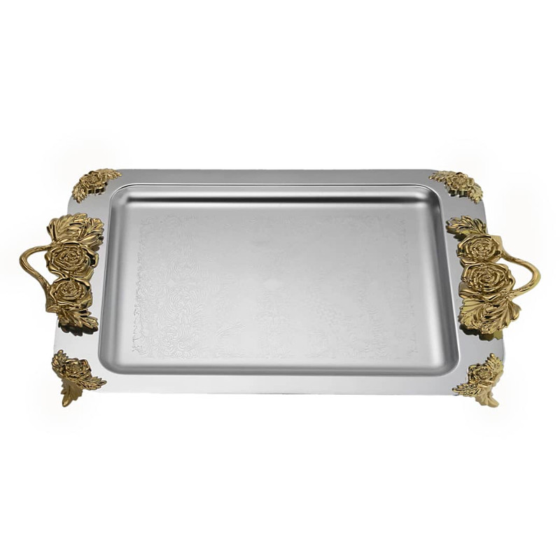 سینی مدل استیل مدل 9526