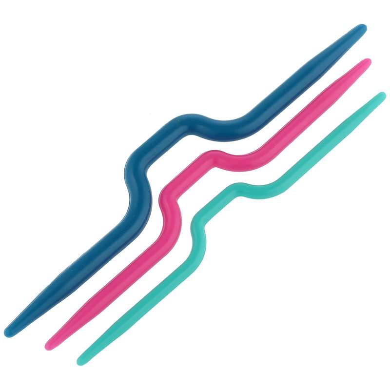 دانه گیر بافتنی مدل KN-3 مجموعه 3 عددی 