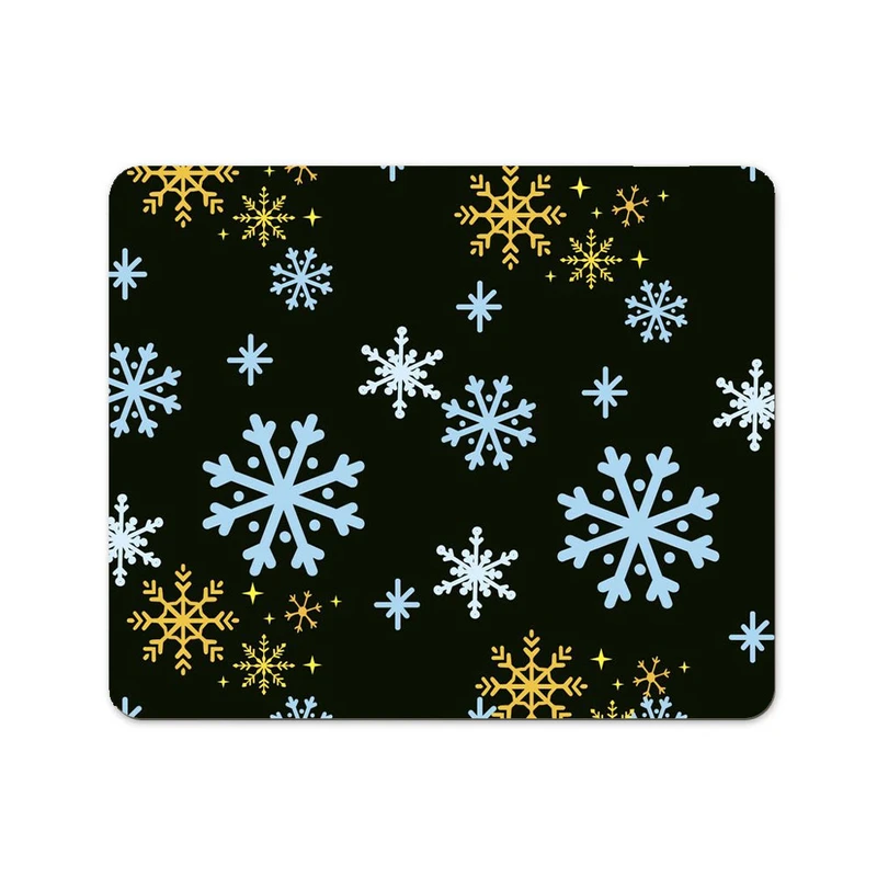 ماوس پد پاد آفرین طرح زمستان برف کد 147 سایز 19*24 سانتی متر