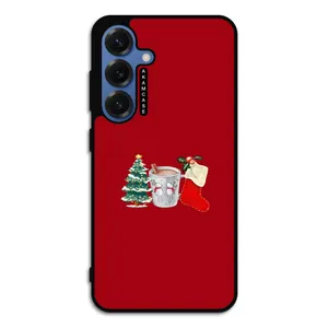 AKAM AMC-WSGS25-CHRISTMAS-11 Cover For Samsung Galaxy S25