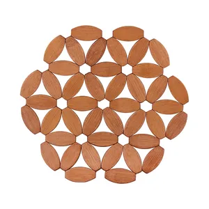 زیرقابلمه ای طرح گل کد D12