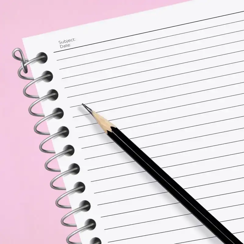 دفتر مشق 50 برگ خندالو مدل امیر مقاره ماکان بند کد 27283