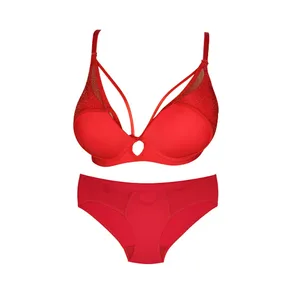 ست شورت و سوتین مدل اسفنجی لمه دار