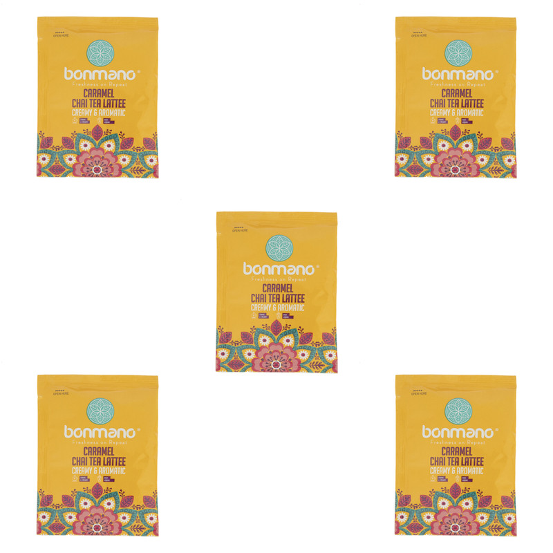 چای لته بن مانو - 5 گرم بسته 5 عددی