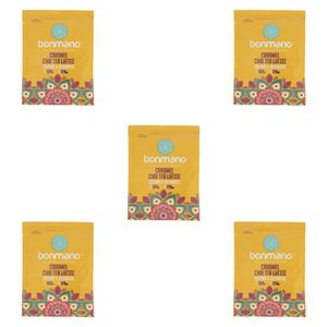 نقد و بررسی چای لته بن مانو - 5 گرم بسته 5 عددی توسط خریداران