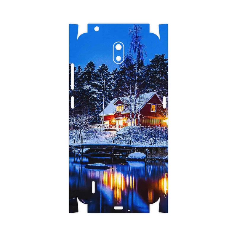 برچسب پوششی ماهوت مدل Winter Season-FullSkin مناسب برای گوشی موبایل نوکیا C1