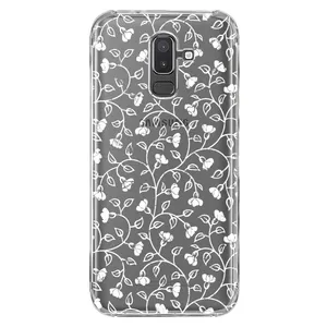 Megafone Flower C42-W Cover For Samsung Galaxy A6 Plus